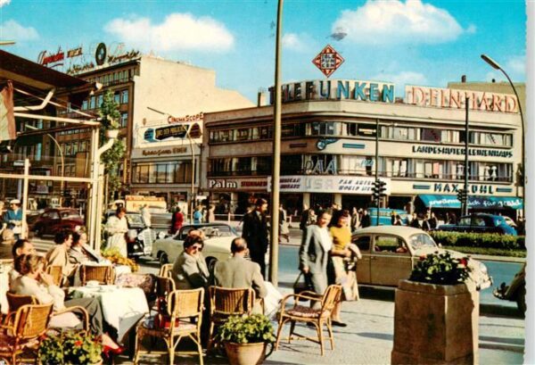 Berlin Kurfuerstendamm