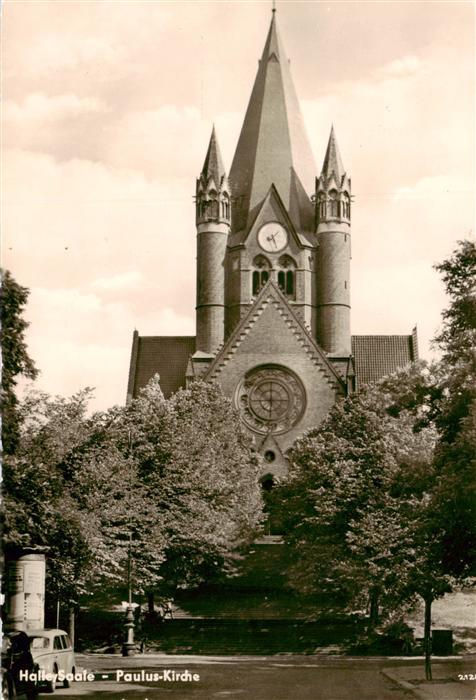 Halle  Saale Paulus Kirche