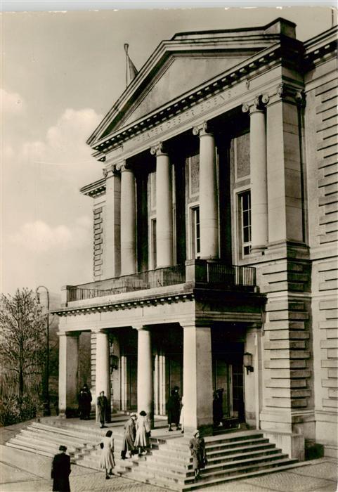 Halle  Saale Theater des Friedens