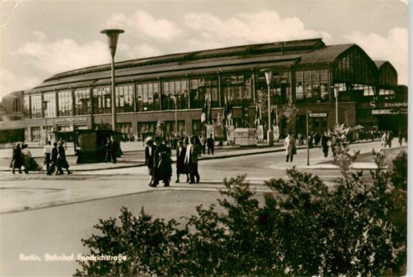 Berlin Bahnhof Friedrichstrasse