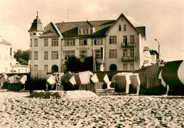 Kuehlungsborn Ostseebad FDGB Erholungsheim Schwerin