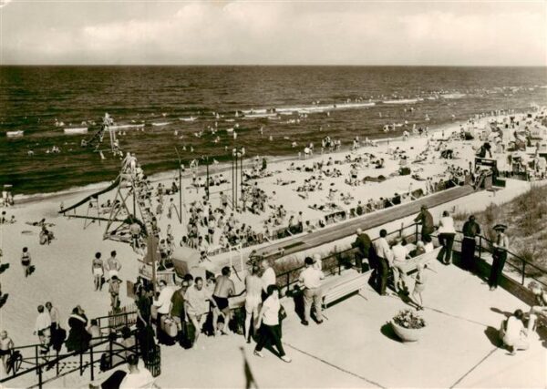 Zinnowitz Ostseebad Kegelbahn am Strand