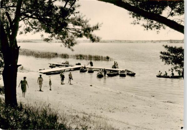 Warnitz Partie am Ober ueckersee