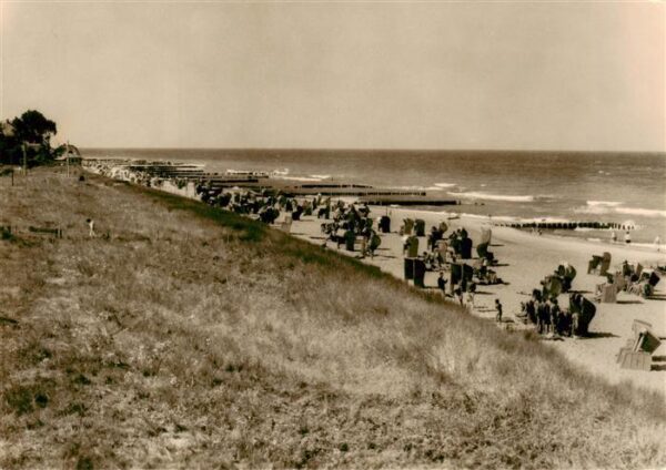 Ahrenshoop Ostseebad Strand