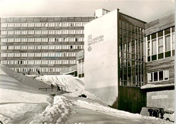 Oberwiesenthal Erzgebirge FDGB Erholungsheim Am Fichtelberg