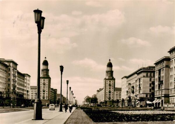 Berlin Frankfurter Allee Frankfurter Tor