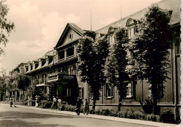 Bad Brambach FDGB Volksheilbad Vogtlandhaus