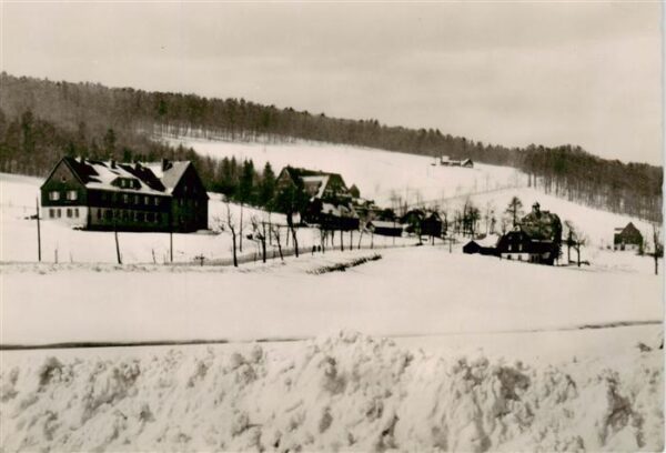 Rehefeld-Zaunhaus Altenberg Winterpanorama