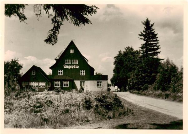 Waldidylle Altenberg Fremdenhof Zugspitze