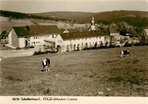 Schellerhau FDGB Urlauber Casino
