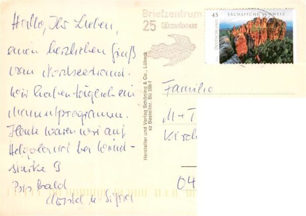 Buesum Nordseebad Fliegeraufnahme Strand Leuchtturm Hafen Wattenpolonaise – Bild 2