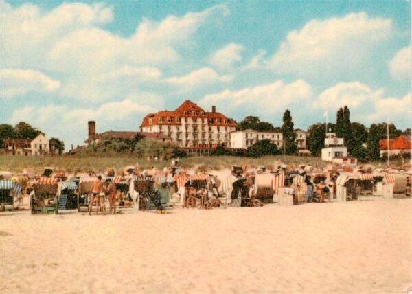Heringsdorf  Ostseebad Usedom FDGB Heim Solidaritaet Hausbad Heringsdorf