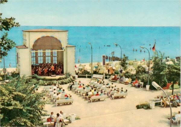 Bansin Ostseebad Konzertpavillon