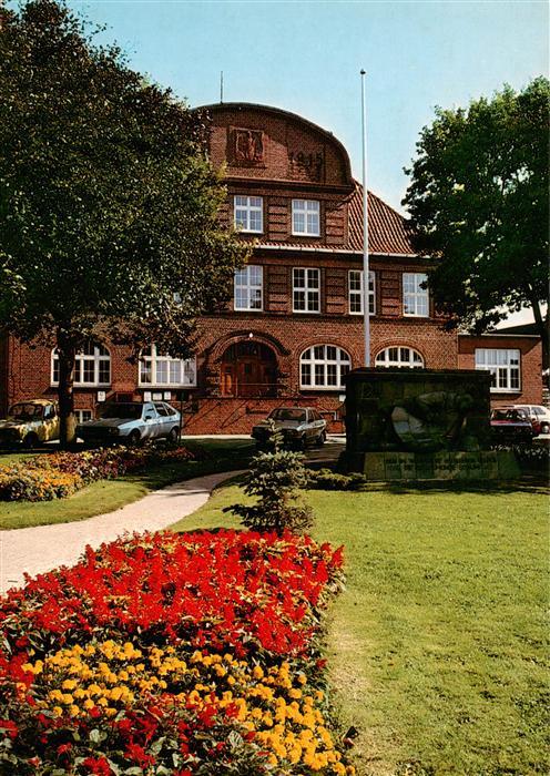 Buesum Nordseebad Rathaus