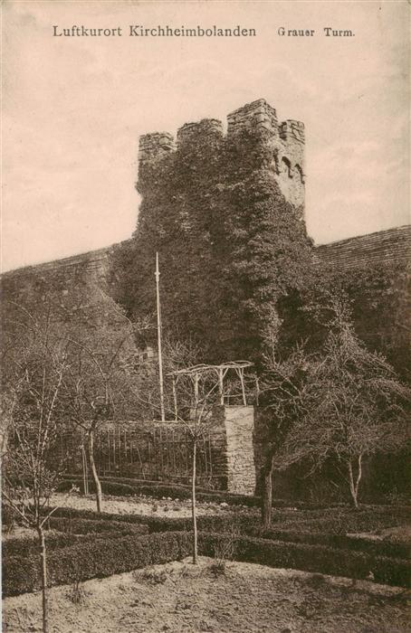 Kirchheimbolanden Grauer Turm