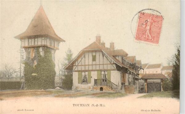 Tournan -en-Brie 77 Seine-et-Marne Turm