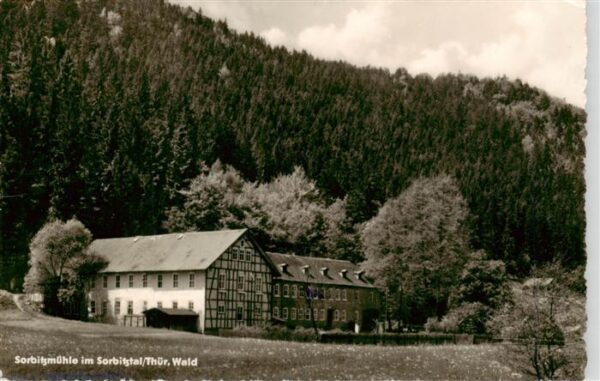 Sorbitztal Sitzendorf Thueringen Sorbitzmuehle
