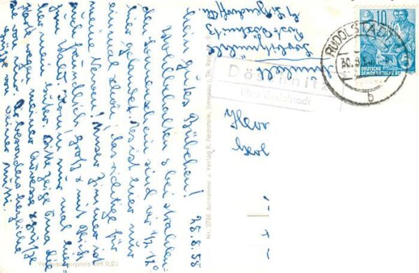 Sorbitztal Sitzendorf Thueringen Sorbitzmuehle – Bild 2
