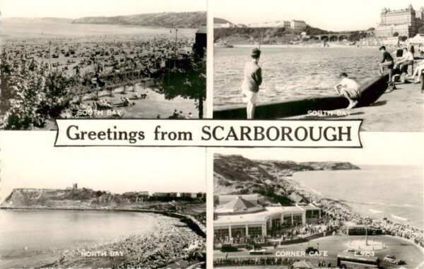 Scarborough  UK South Bay North Bay Corner Cafe