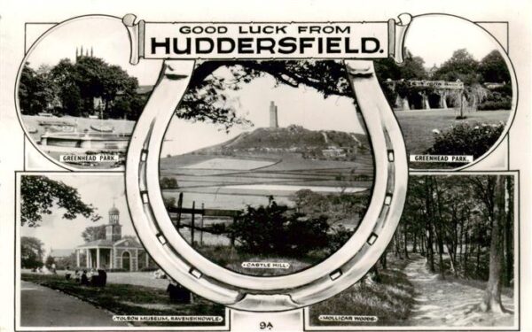 Huddersfield UK Greenhead Park Castle Hill Tolson Museum Ravensknowle Mollicar W
