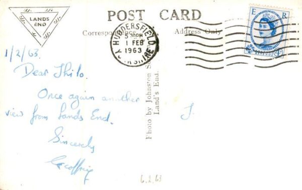 Lands End Penzance Cornwall UK Teilansichten Leuchtturm – Bild 2