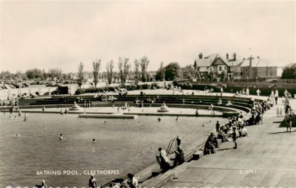 Cleethorpes UK Bathing Pool