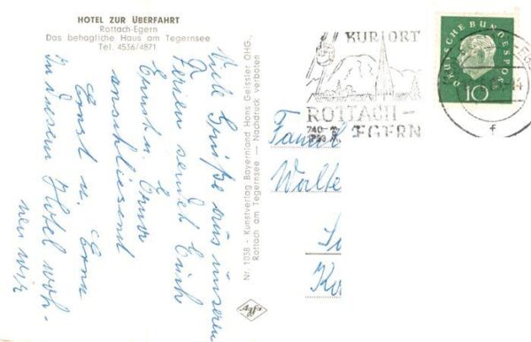 Rottach-Egern Tegernsee Hotel zur ueberfahrt – Bild 2