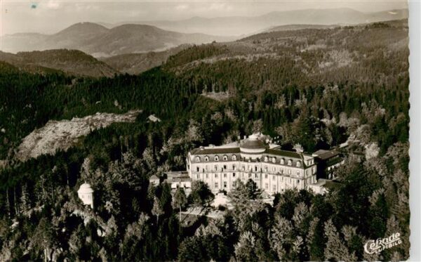 Buehl Baden Kurhaus Buehlerhoehe Schloss Fliegeraufnahme