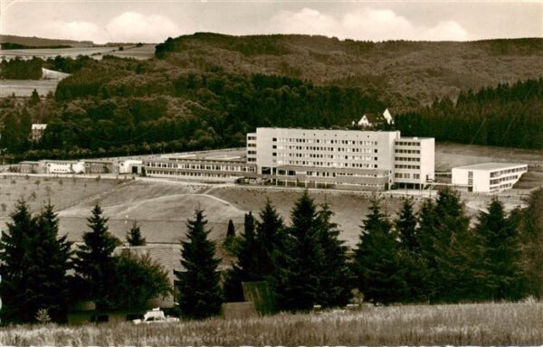 Bad Schwalbach LVA Oldenburg Fliegeraufnahme