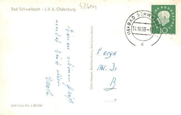 Bad Schwalbach LVA Oldenburg Fliegeraufnahme – Bild 2