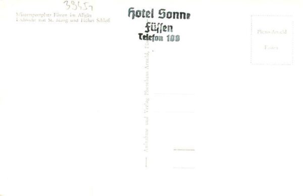 Fuessen Allgaeu Hotel Sonne – Bild 2