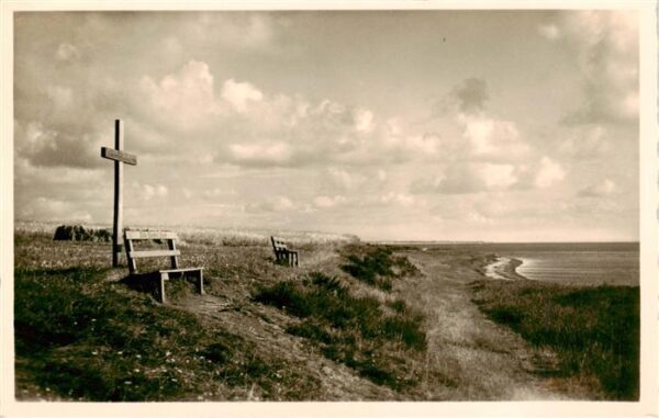 Amrum Bonken Bank am Wattenmeer