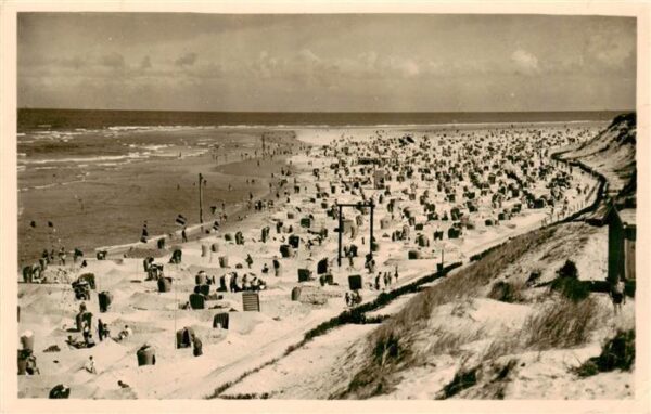 Langeoog Nordseebad Strand Duenen