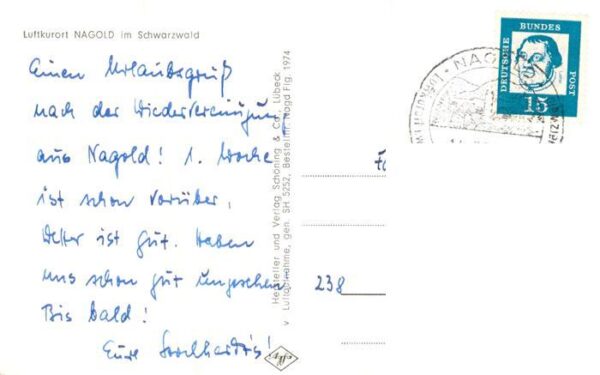 Nagold Fliegeraufnahme mit Viadukt – Bild 2
