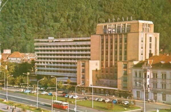 Brasov Brasso Kronstadt RO Hotel Carpati