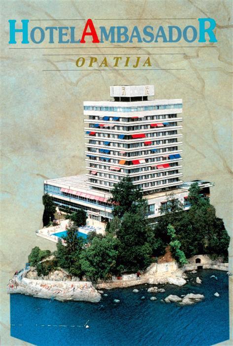 Opatija Abbazia Hotel Ambasador