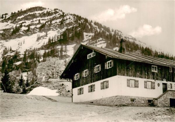 Steibis Oberstaufen Erholungsheim Alpe Oberstieg