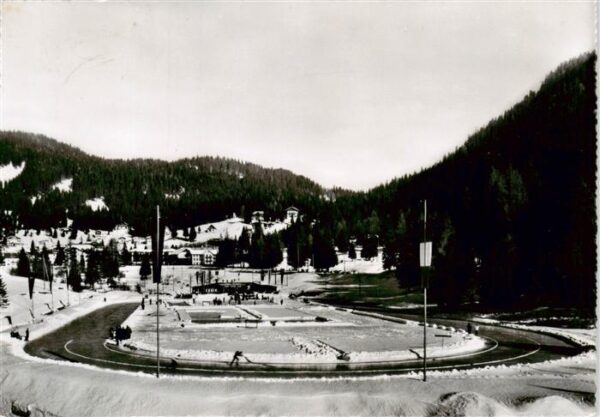 Madonna di Campiglio Trentino IT Dolomiti di Brenta La stadio del Ghiaccio