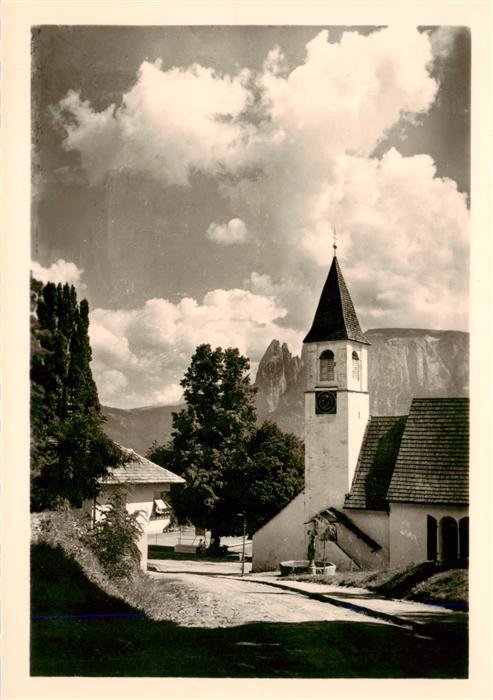 Collalbo Klobenstein Kirche