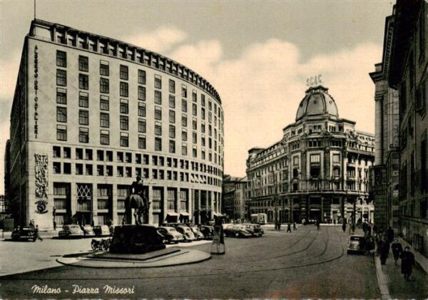 Milano Mailand IT Piazza Missori