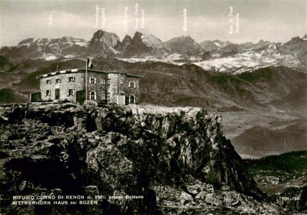 Bozen Bolzano Suedtirol IT Rittnerhorn Haus