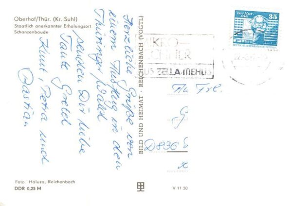 Oberhof  Thueringen Schanzenbaude – Bild 2