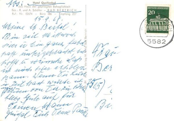Bad Bertrich Hotel Quellenhof – Bild 2