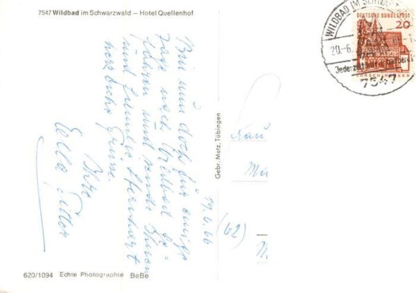 Wildbad Schwarzwald Hotel Quellenhof – Bild 2
