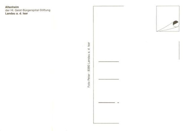 Landau Isar Altenheim der Hl Geist Buergerspital Stiftung – Bild 2
