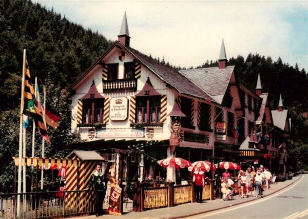 Oker Harz Hotel Restaurant Koenigreich zu Romkerhall