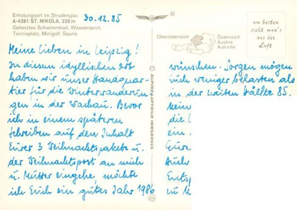 St Nikola an der Donau AT Fliegeraufnahme – Bild 2