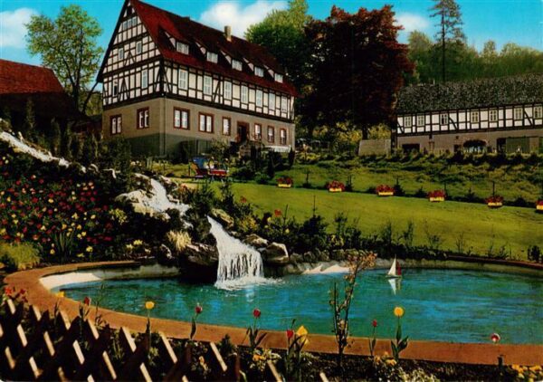 Ziegenhagen Witzenhausen Wald Maerchen Zoo