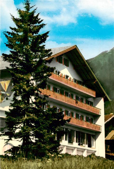 Lermoos Tirol AT Hotel Drei Mohren
