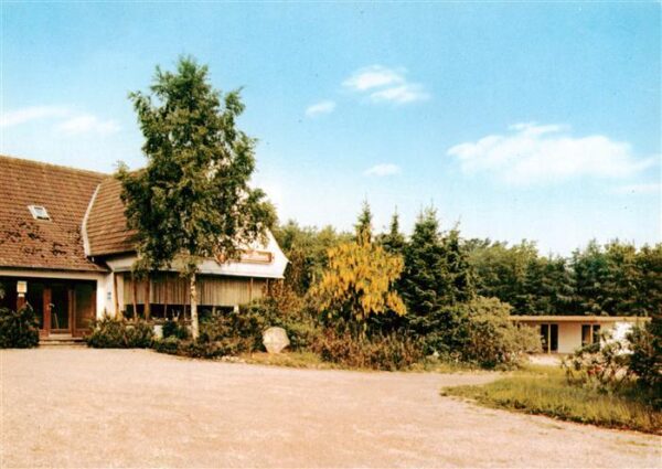 Suederschmedeby Gluecksburg  Ostsee Warnckes Motel Restaurant